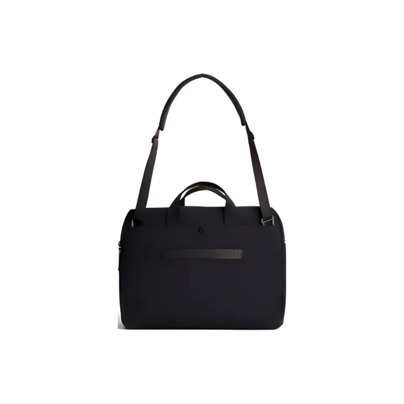 BELLROY Nylon Fabric Shoulder Bag, Crossbody Bag, Handbag Unisex Midnight Black-2