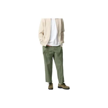 UNIQLO Casual Pants Unisex Green