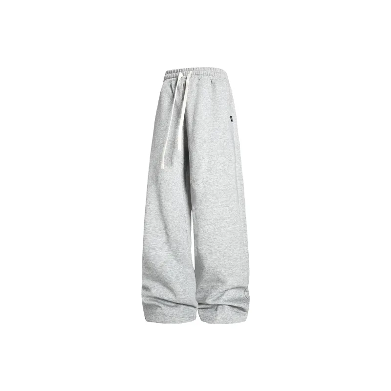 ZMOH Plain Net Series Casual Pants Unisex-5