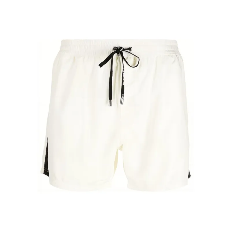 BALMAIN Casual Shorts Men White-0
