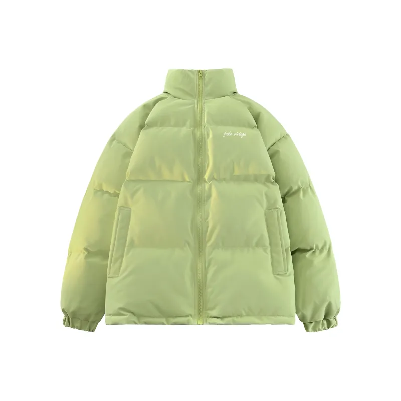 FAKE VINTAGE Puffer Jacket Unisex-40