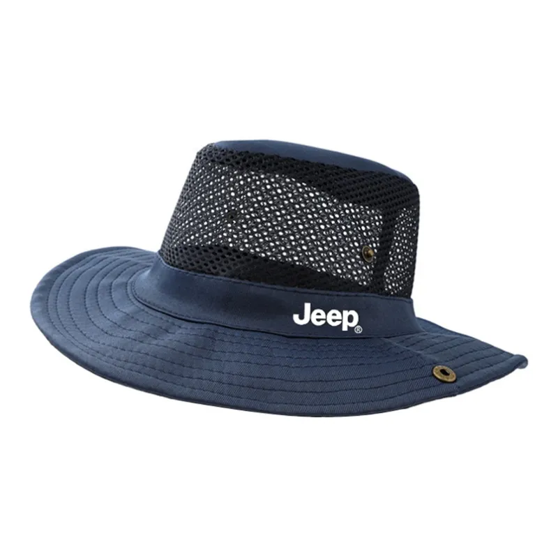Jeep Polyester Bucket Hats Unisex-3