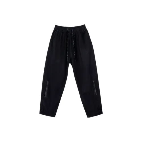 Luosamen Casual Pants Unisex Black