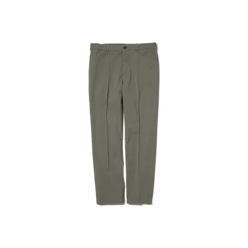 UNIQLO Casual Pants Men Olive