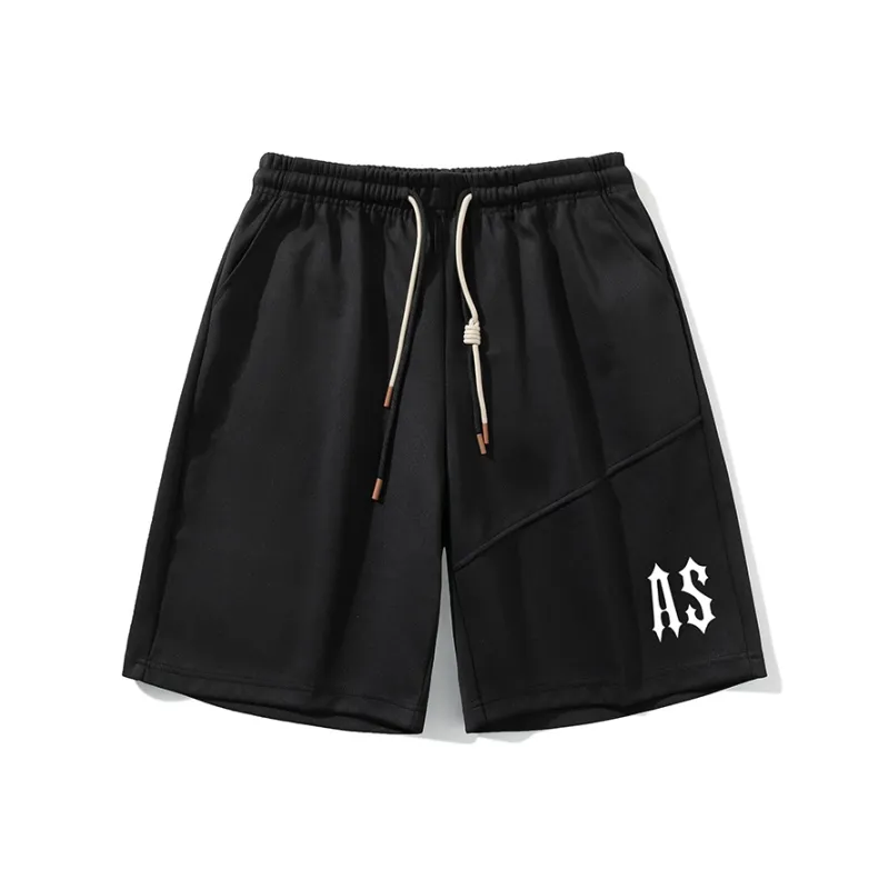 ASWZ Casual Shorts Unisex-8