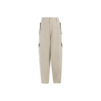 Yohji Yamamoto Y's For Men FW24 Casual Pants Men's Ivory