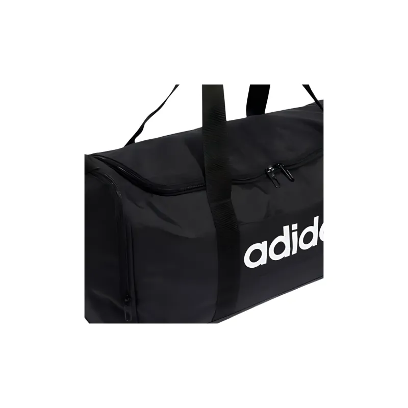 Adidas Polyester Portable Gym Bag Medium Size Unisex Black-3