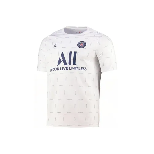 Jordan T-Shirt Paris Saint-Germain Men's White