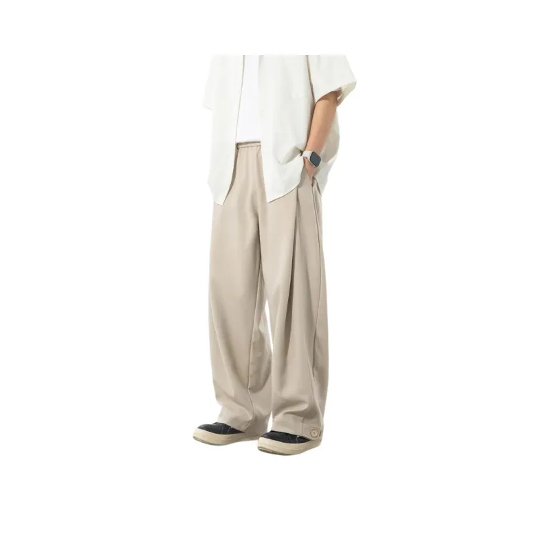 WOOD SOON Casual Pants Unisex-9