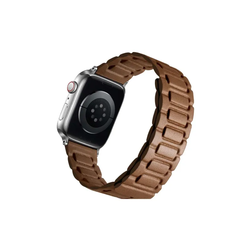 ZHENGGUANG Watch Band Apple Compatibility Genuine Leather Material-17
