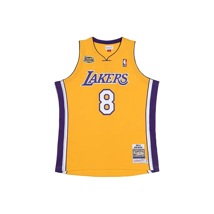 Mitchell & Ness Basketball Jersey Unisex Yellow-0