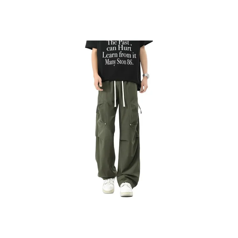 Warrior Ride The Wind Collection Open Ended Smile Collection Casual Pants Unisex-3