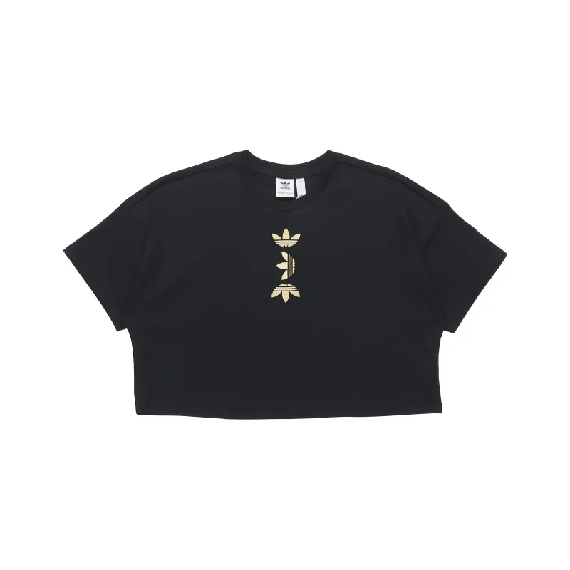 Adidas Originals T Shirt Women's Black-0