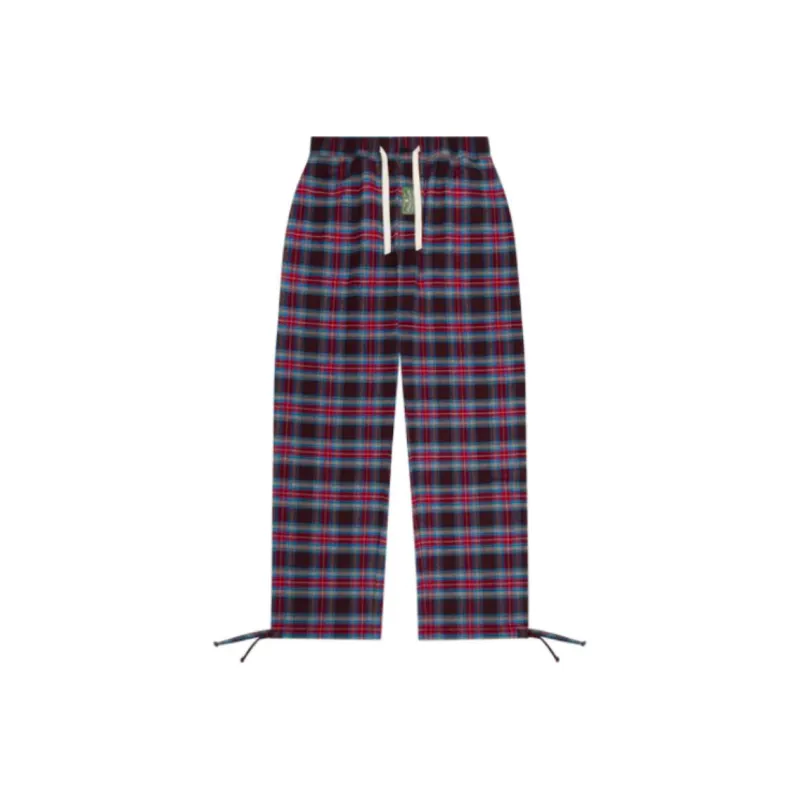 Denim Tears Tartan Pajama Pant-0