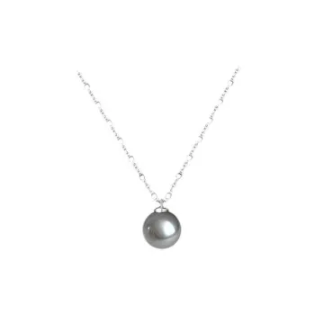 DAWO 925 Sterling Silver Necklaces Women's
