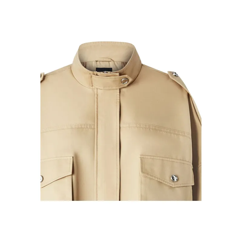 PINKO Mock neck Jacket-2