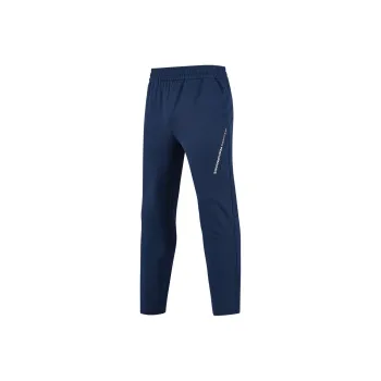 Skechers Basic Sports Series Casual Pants Men Navy Blue
