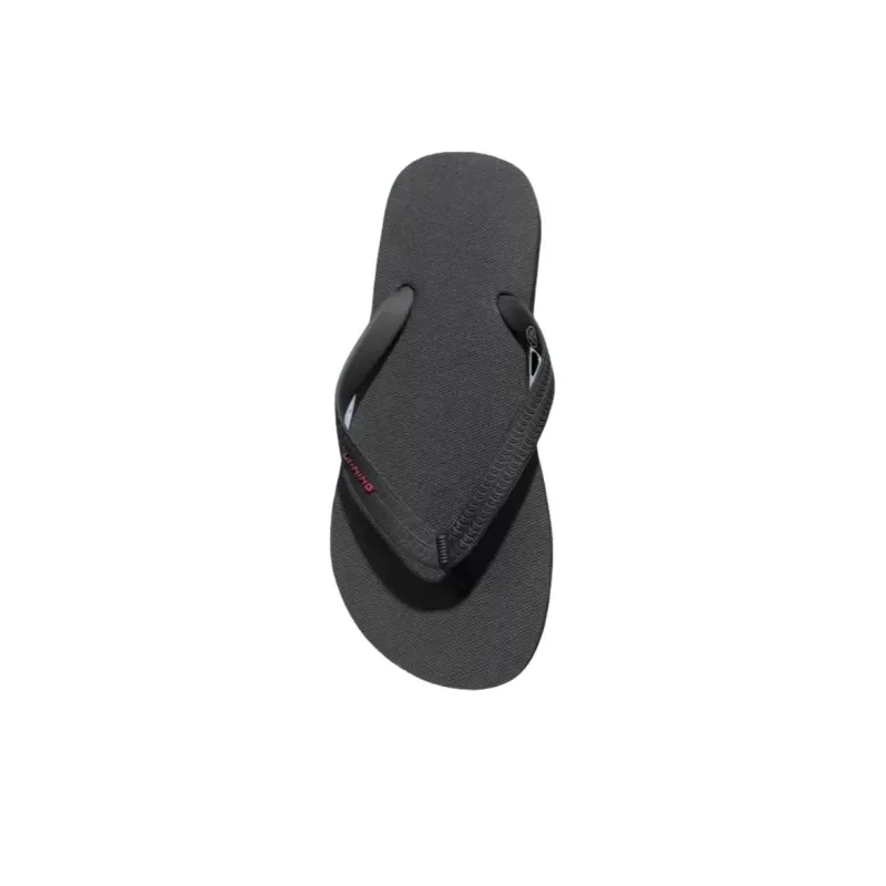 LiNing Odor Resistant Slip Resistant Flip Flops Men's Black-2