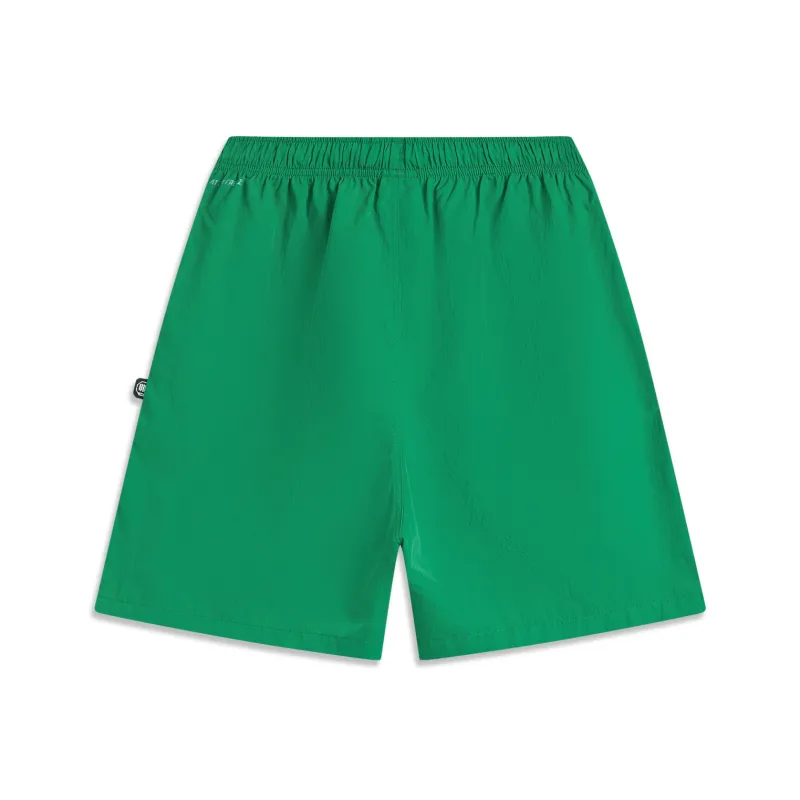 LiNing Basketball Collection Casual Shorts Men's Strait Green-1
