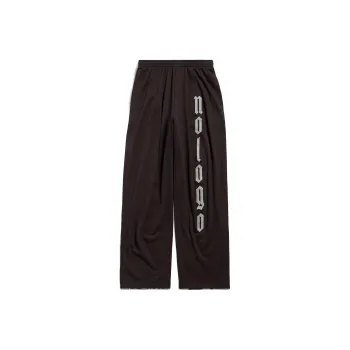 Balenciaga FW23 Casual Pants Loose Fit Style Unisex Coffee