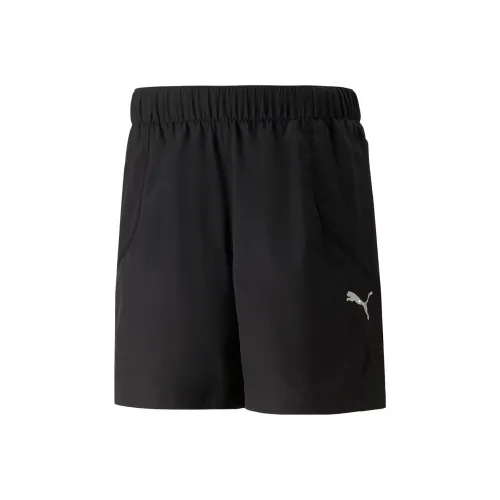 PUMA Casual Shorts Men Black