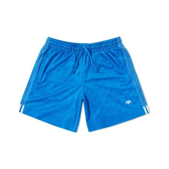 Adidas Originals ADIDAS X ALEXANDER WANG Casual Shorts Men's Blue