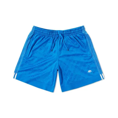 Adidas Originals hair adidas X ALEXANDER WANG Casual Shorts Men's Blue