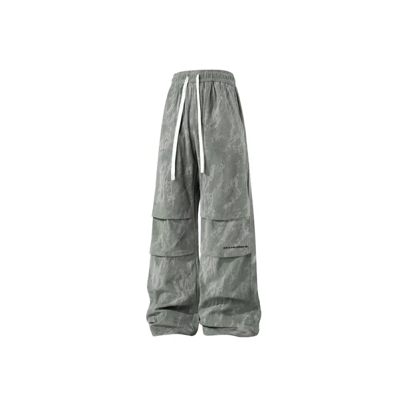 I.E Casual Pants Unisex-5