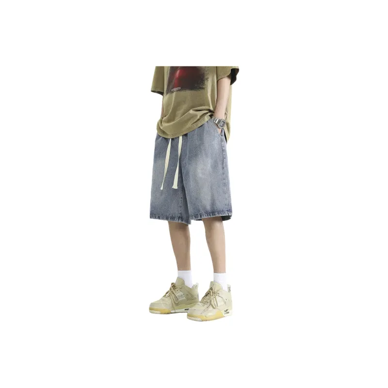 CREAZIONI LA FANTASIA E MOBILE Denim Shorts Unisex-16