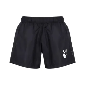 OFF-WHITE Swimming Shorts Men Black
