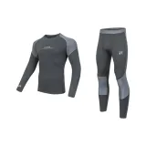 Urban Techwear Gray Set