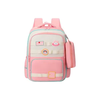 H YXIANG Nylon Backpack Women's Multicolor