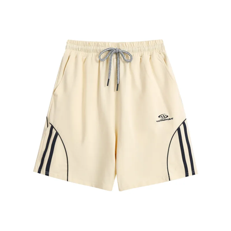 WAITINGWAVE Casual Shorts Unisex-3