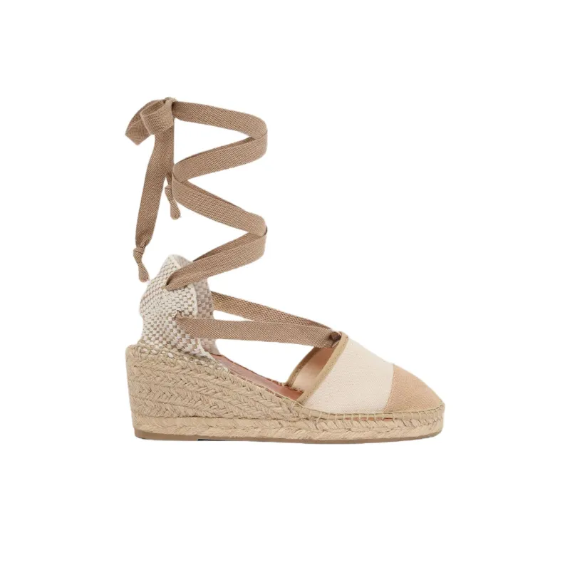 Carel Parasol Espadrilles Women's Beige-1