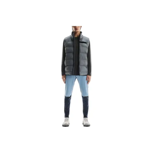 On Weather Pants Casual Pants Men's Light Gray Blue/Marine Blue