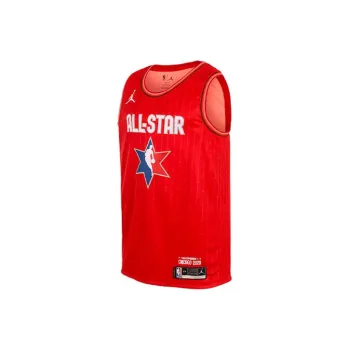 JORDAN Basketball Jerseys Men Red