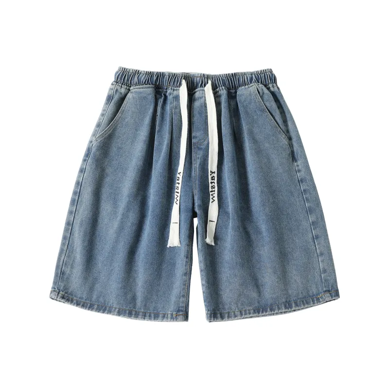 YATSI Denim Shorts Unisex-14
