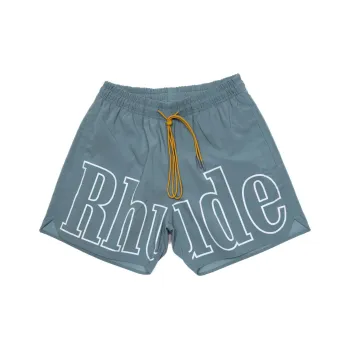 RHUDE Logo Swim Trunk