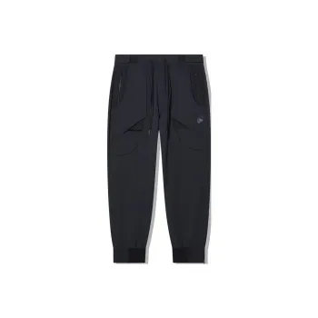 LiNing Li Ning X Jackie Chan Co-branded Kung Fu Series Casual Pants Men Charcoal Black