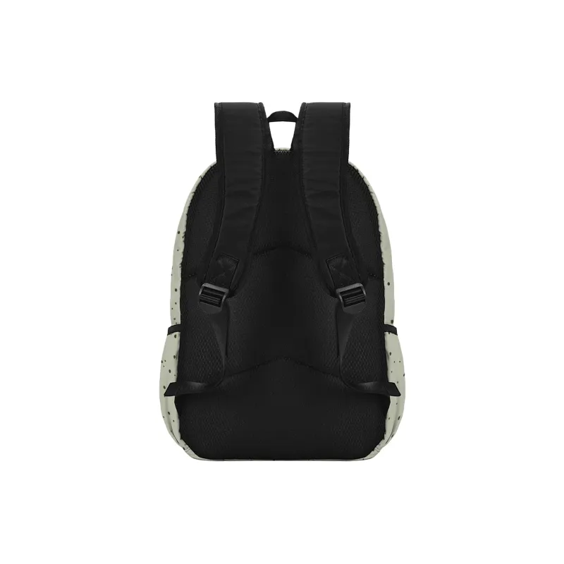 SRRW Polyester Backpack Unisex Gray-3