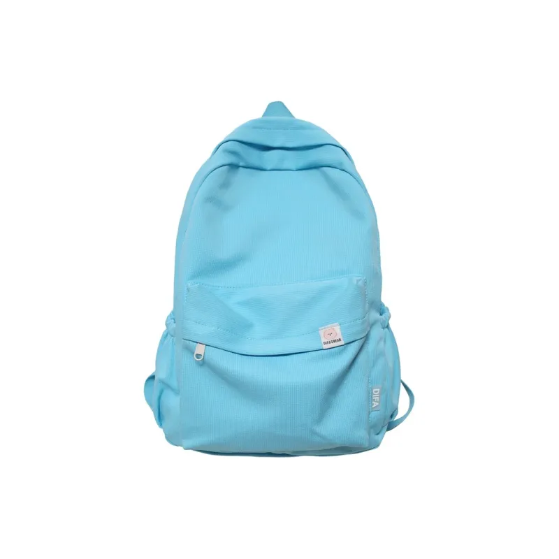 G FAVOR Cotton Fabric Backpack Regular Unisex Multicolor-2