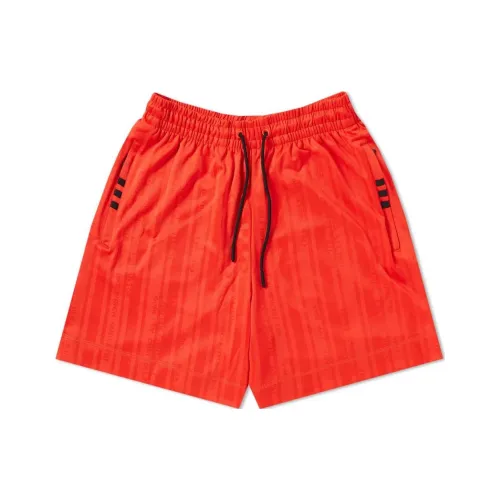 Alexander Wang X Adidas Originals Alexander Wang Casual shorts Men Red