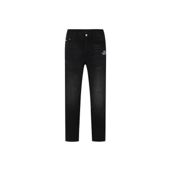 C'N'C Rhythm Party Series Fall And Winter Washable Jeans Men