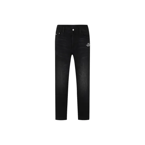 C'N'C Rhythm Party Series Fall And Winter Washable Jeans Men