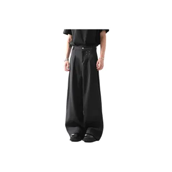 CORNILOT Casual Pants Unisex Black