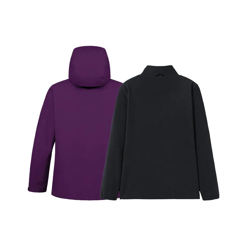 PIONEER CAMP Water-Resistant Windproof Breathable Wear-Resistant Warm Water-Repellent Windbreaker Jacket Unisex-75