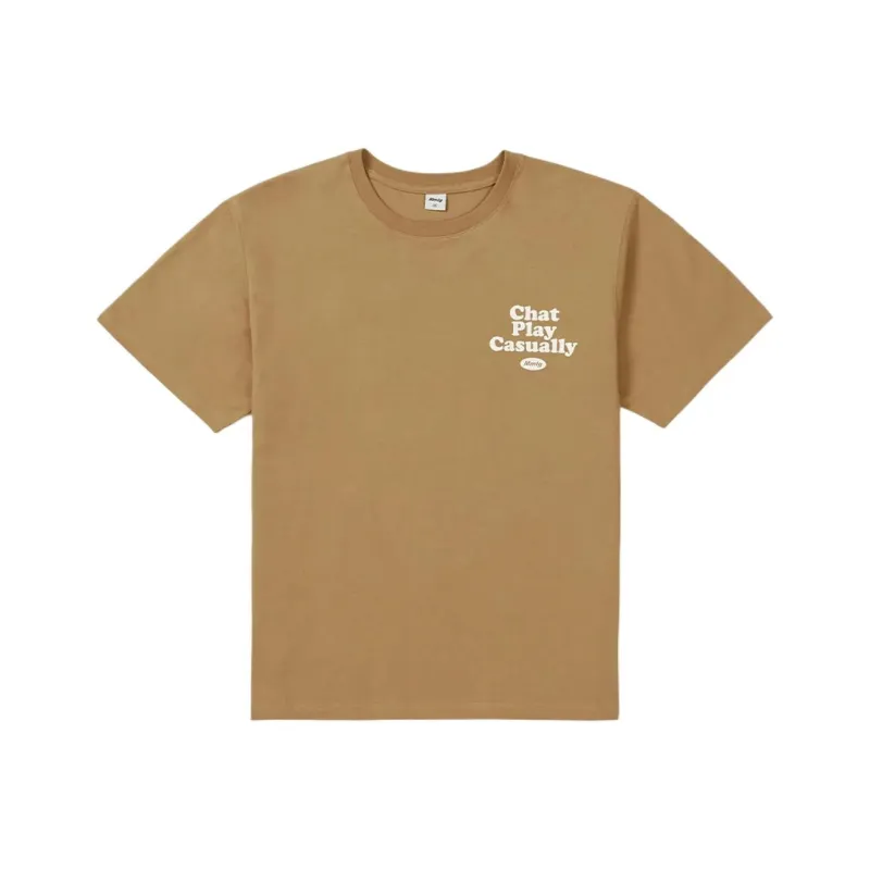 Mmlg T Shirt Unisex Sandy Brown-0