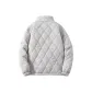 [Super-Warm Sherpa]Silver Gray (B Luck Chest Logo)