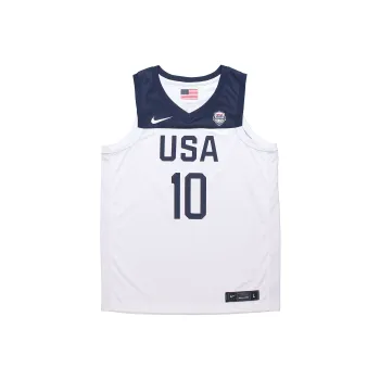 Nike Basketball Jersey Men's White