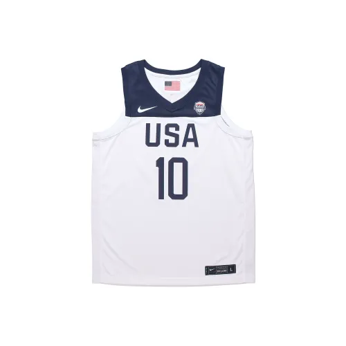 Nike Basketball Jersey Men's White